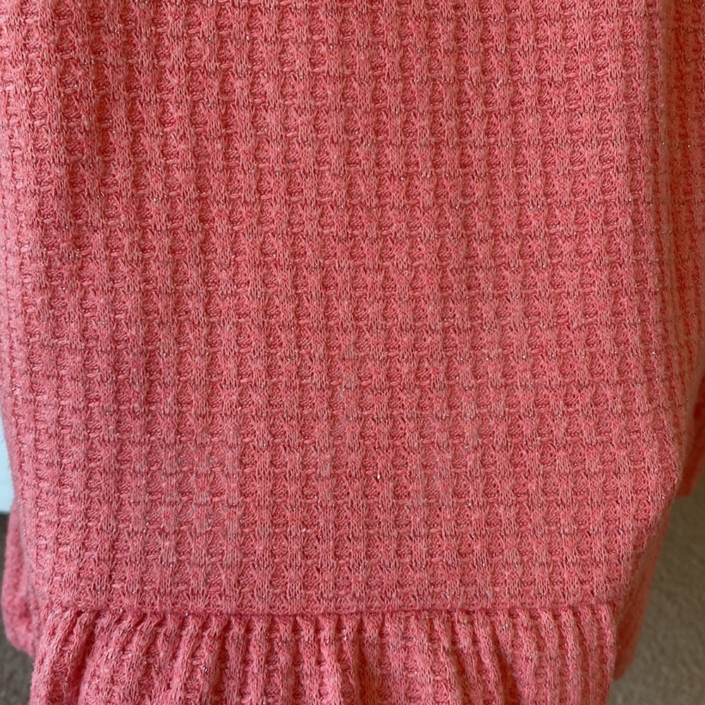 Lauren Conrad pink lounge top - Picture 4 of 4